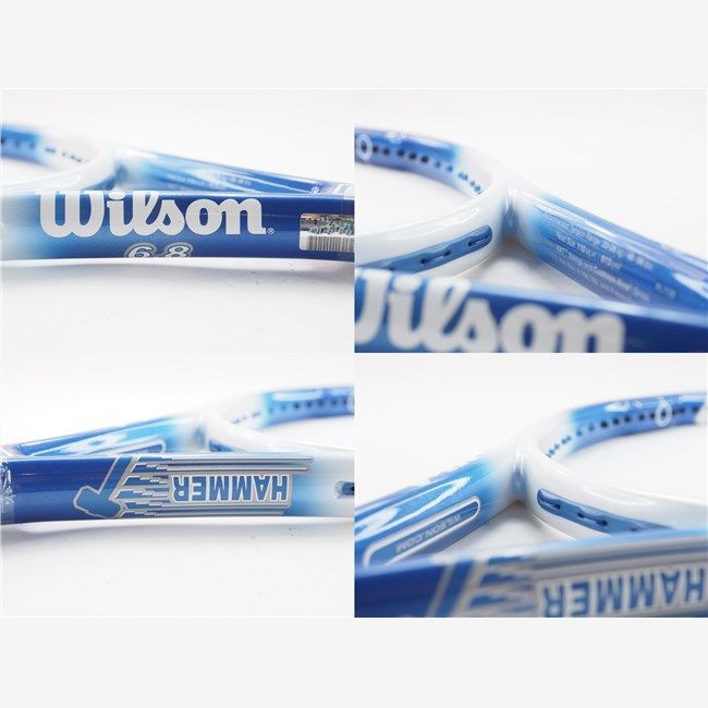 テニスラケット ウィルソン ハンマー 6.8 110 2003年モデル (G2) 注文