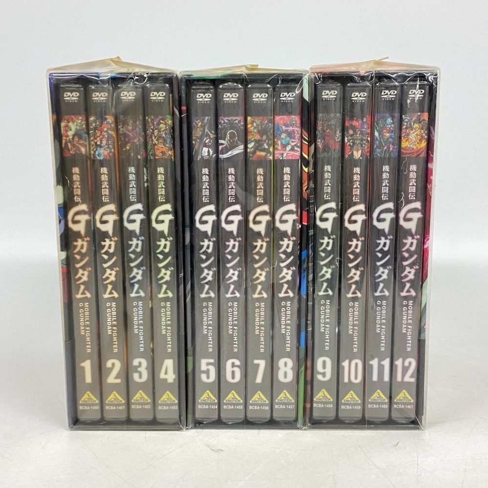 機動武闘伝Gガンダム DVD-BOX 壱弍参全巻セット