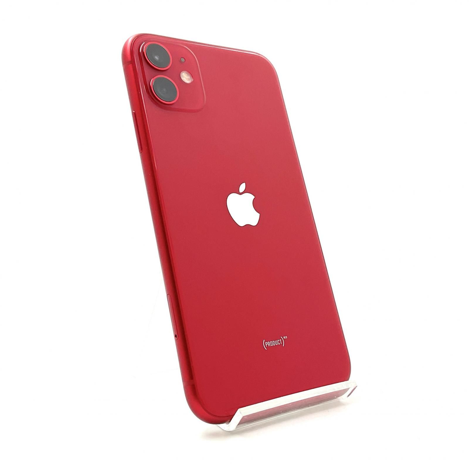 全額返金保証】【最速発送】Apple iPhone 11 128GB (PRODUCT)RED SIM 
