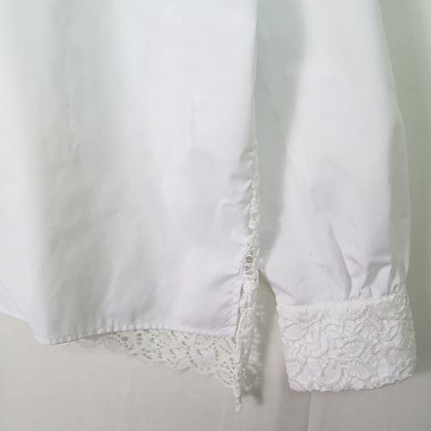 セオリーリュクス theory luxe バックレース ブラウス Lila L