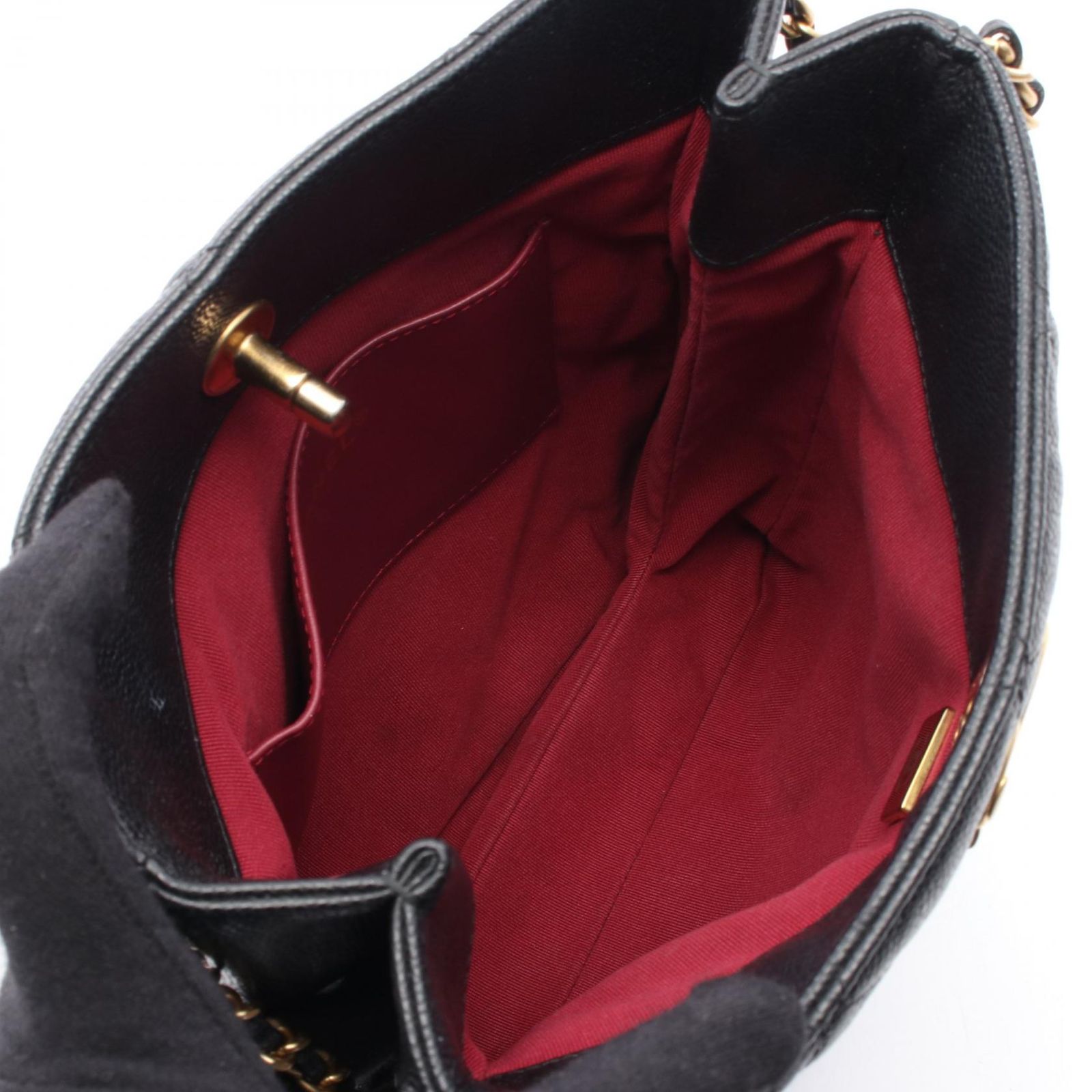 シャネル CHANEL ショルダーバッグ スモールショッピングバッグ