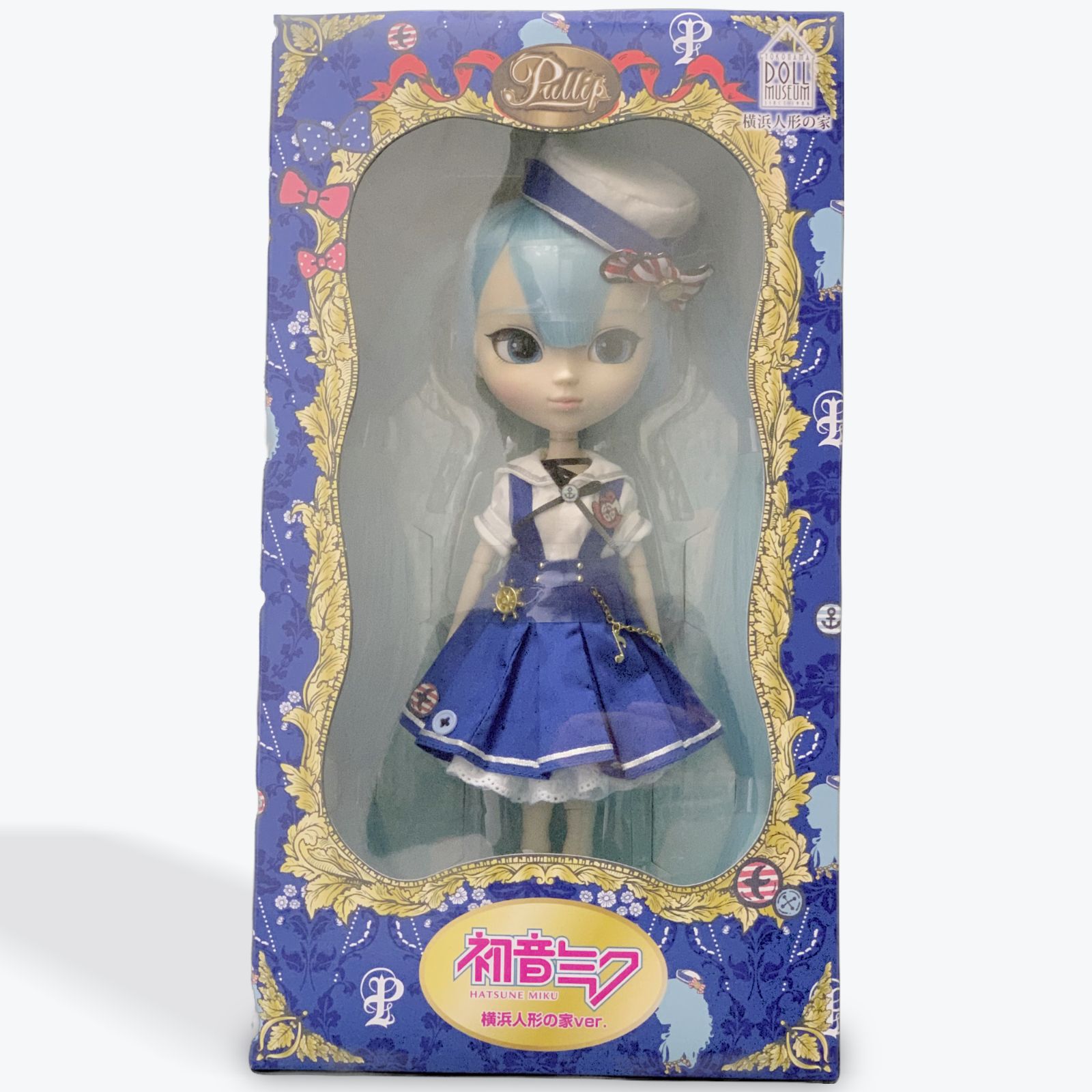 初音ミク フィギュア展 缶バッジ naoto 横浜人形の家 初音ミク