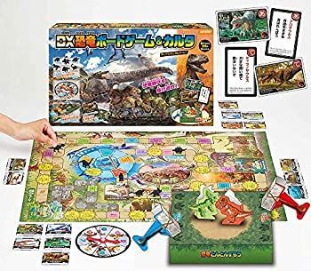 【中古】(未使用･未開封品)デラックス恐竜ボードゲームu0026カルタ