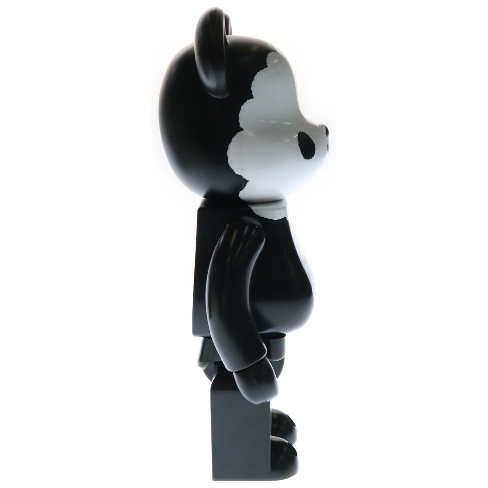 MEDICOM TOY - MEDICOM TOY メディコムトイ BE@RBRICK BOABEAR 400% ベアブリック ボアベア デビルロボッツ 1/6計画限定 フィギュア 人形 ブラック/ホワイト MEDICOM TOY (メディコムトイ) BE@RBRICK BOABEAR 400% ベア