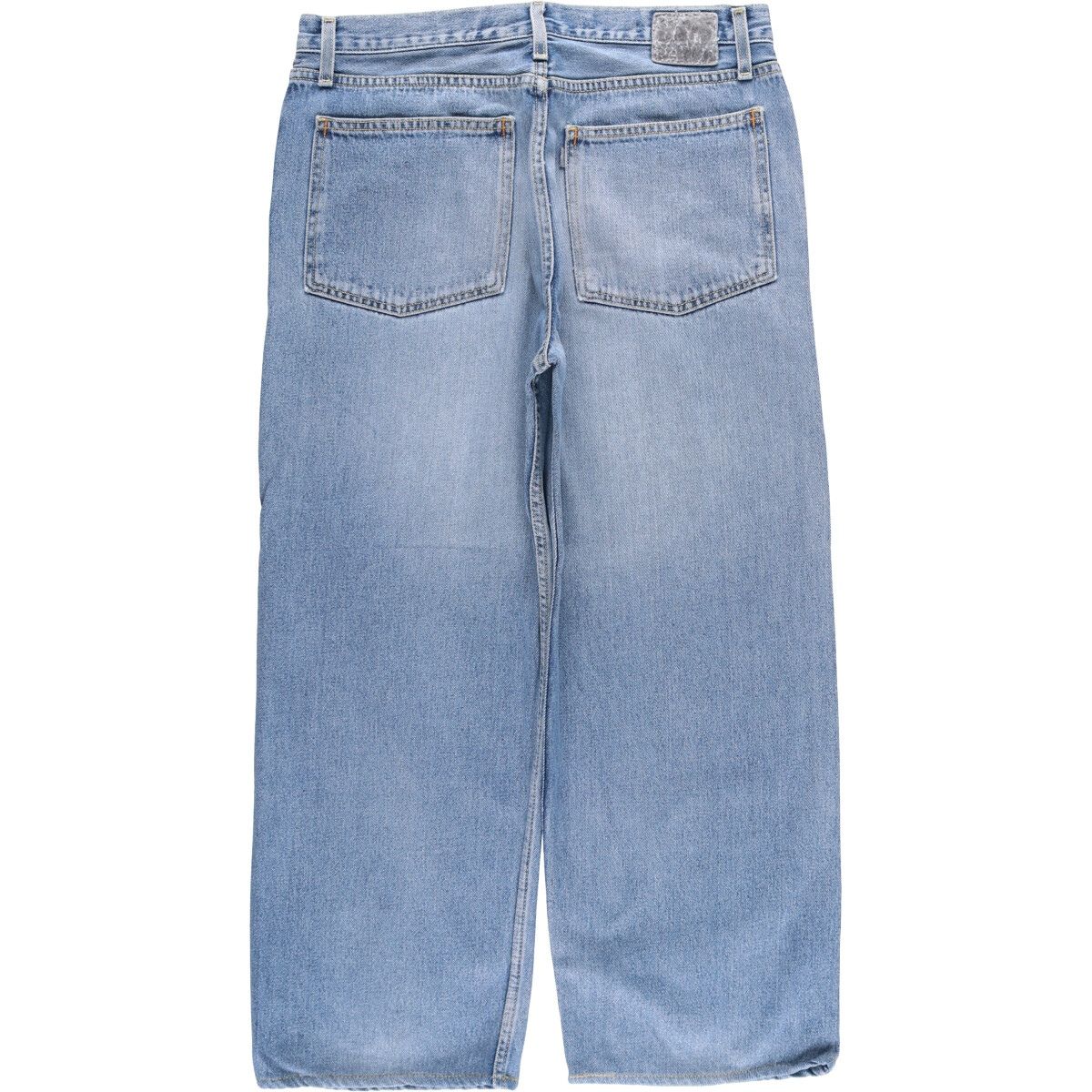 古着 00年代 リーバイス Levi s SILVER TAB シルバータブ LOW LOOSE ロールーズ テーパードデニムパンツ メンズw35相当 evb032656