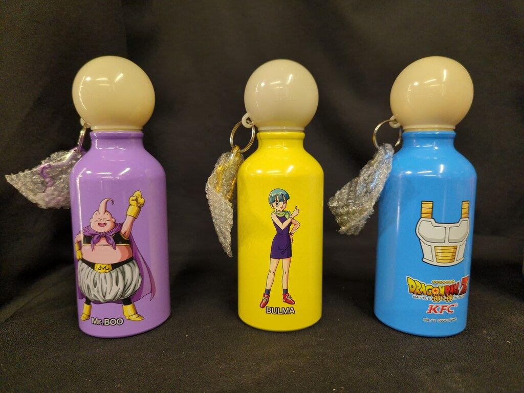 ケンタッキーフライドチキン ドラゴンボトル コンプリートボックス