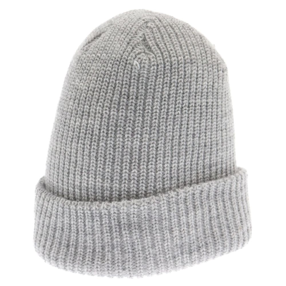 SUPREME (シュプリーム) 23AW Loose Gauge Beanie HEATHER GREY ロゴ 