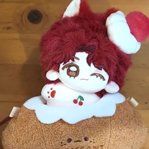 エスクプス ぬいぐるみ 10cm 新品 マスター セブチ svt - メルカリ