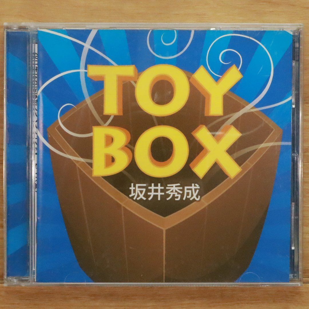 中古CD☆坂井秀成/□ TOY BOX 【SKHN0001/+++++++K24525】K24525