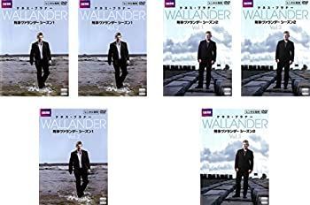 CD 【】刑事ヴァランダー シーズン1 全3巻 + シーズン2 全3巻