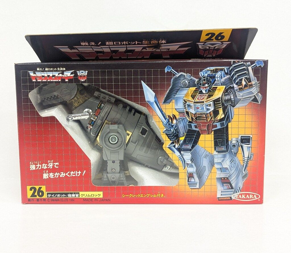 タカラ トランスフォーマー|G1 トランスフォーマー|G1 グリムロック C26