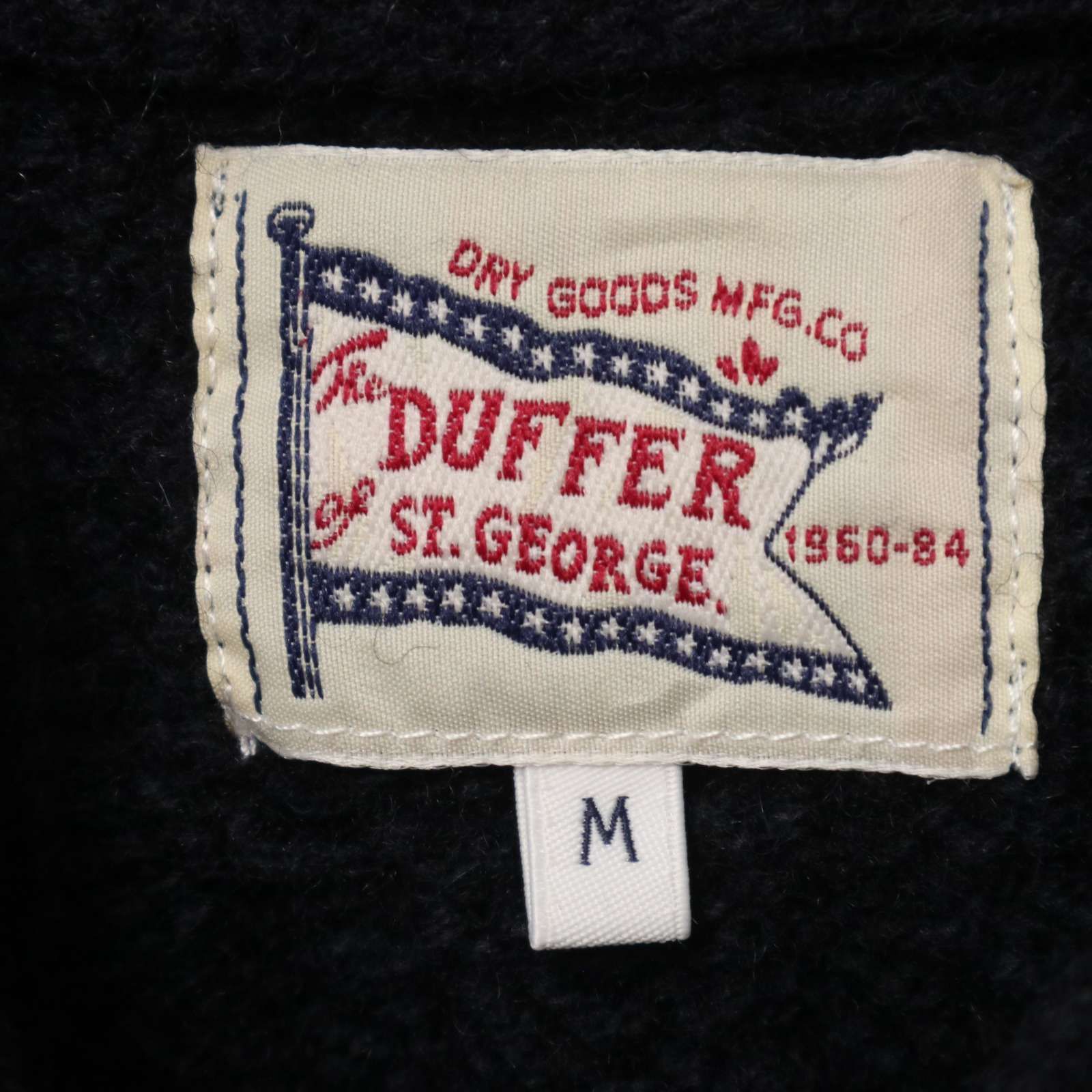 The DUFFER of ST.GEORGE ダファー オブ セントジョージ 秋冬