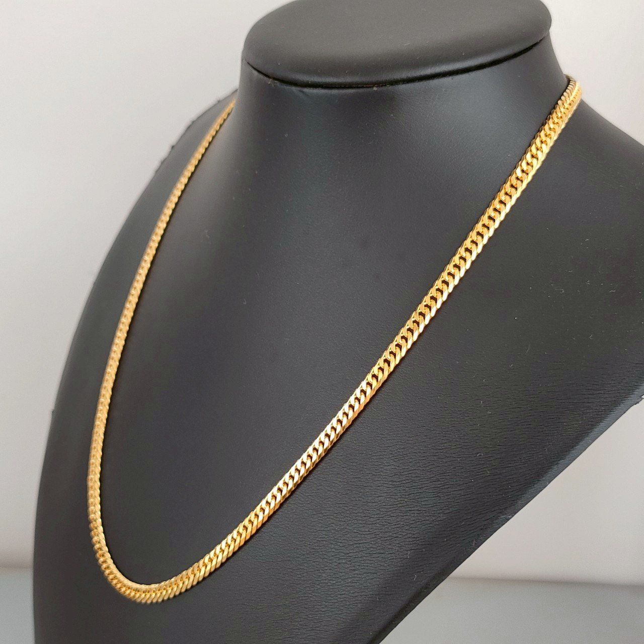 [PROPRE] ネックレス メンズ 喜平ネックレス ネックレスメンズ 51cm SBG by 7JEWELRY ネックレス 金属アレルギー対応 ステンレス喜平