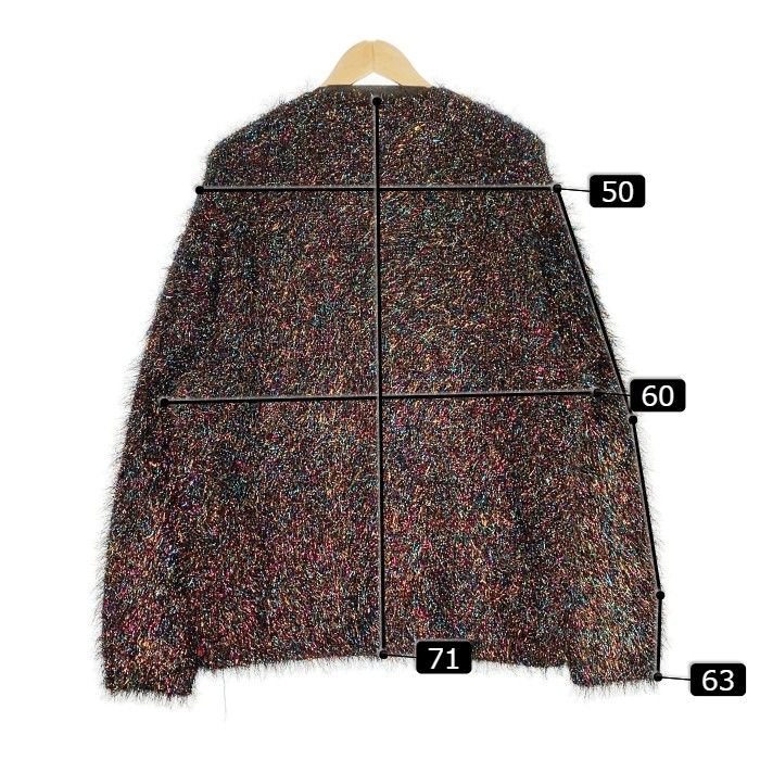 SUPREME シュプリーム 23SS Sparkle Cardigan スパークルカーディガン 