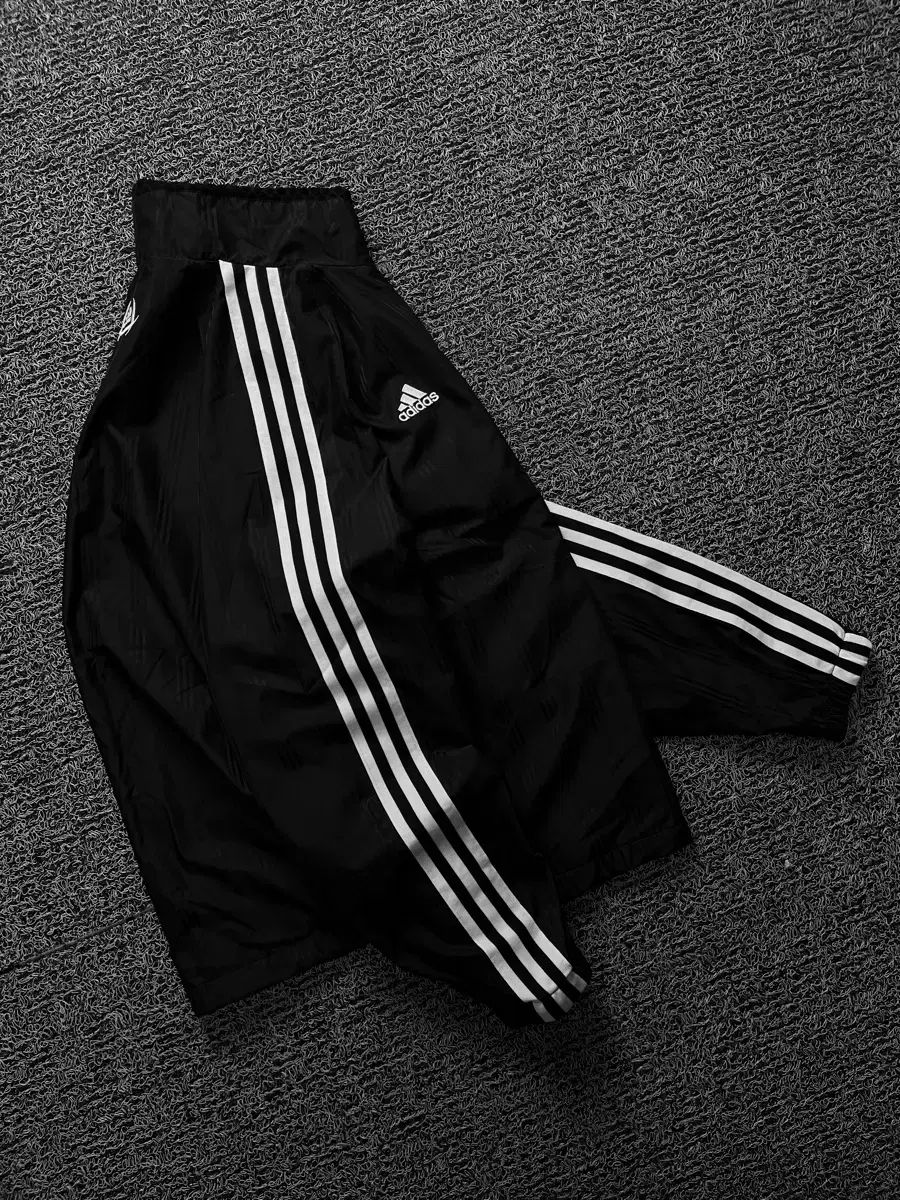 00s adidas アディダス スクール ウーブン トラック ジャケット