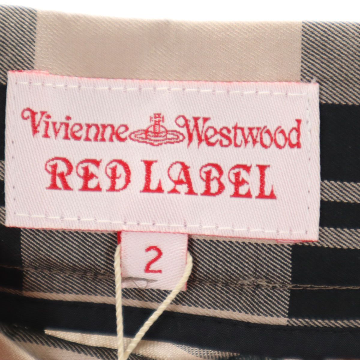 未使用 Vivienne Westwood RED LABEL ヴィヴィアンウエストウッド 
