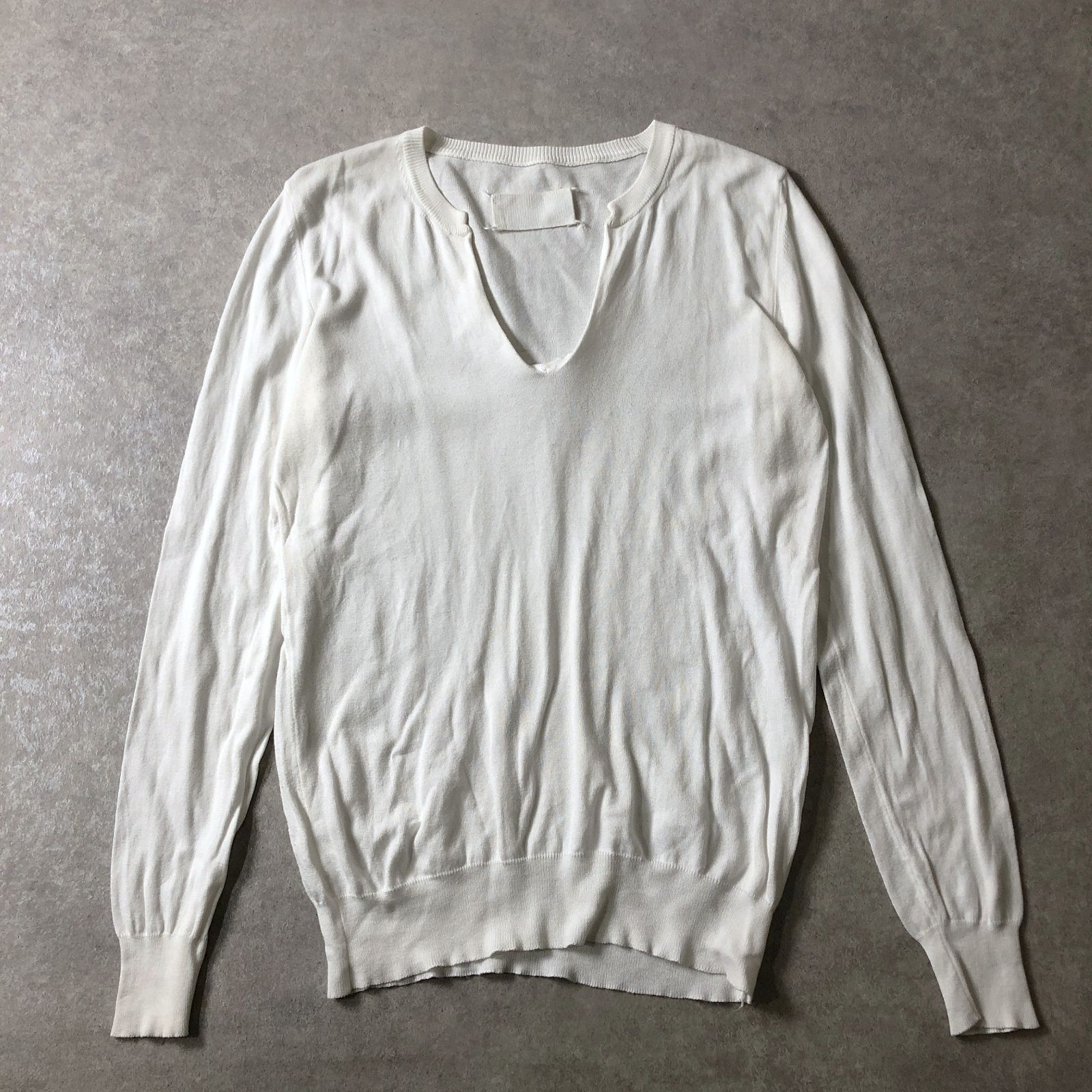 Maison Margiela（旧Maison Martin Margiela） - 【希少】初期 白タグ Martin Margiela ニット Maison Margiela（旧Maison Martin Margiela） - メゾン