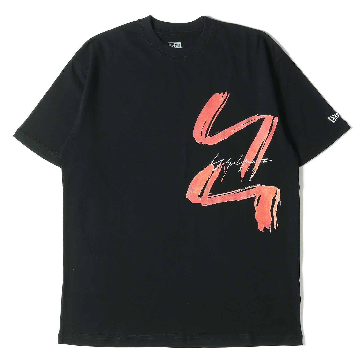 新品 Yohji Yamamoto(Ys) ヨウジヤマモト Tシャツ NEW ERA ニューエラ 