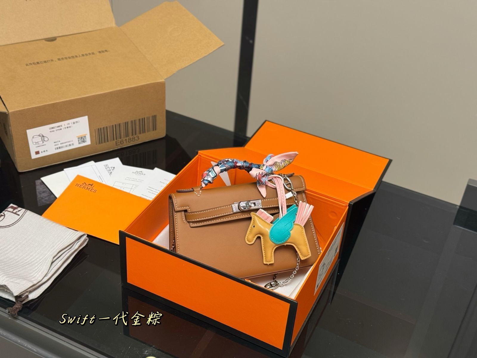 今日特価】Herm?s Kelly 1 世代 エルメス ケリー ファースト 頭