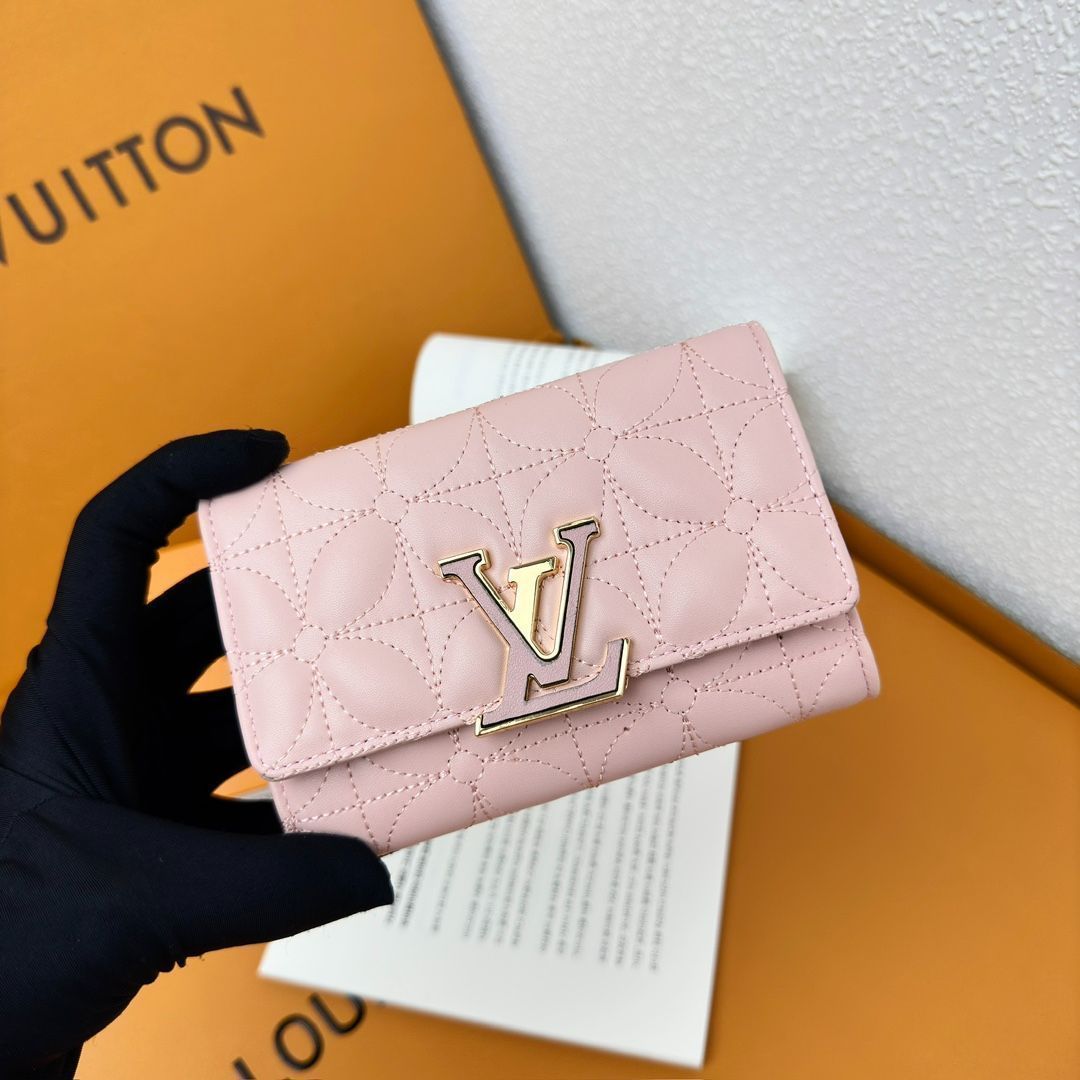 ルイヴィトン 財布 折りたたみ財布 モノグラム 851 ルイヴィトン(Louis Vuitton) 二つ折り長財布 モノグラム