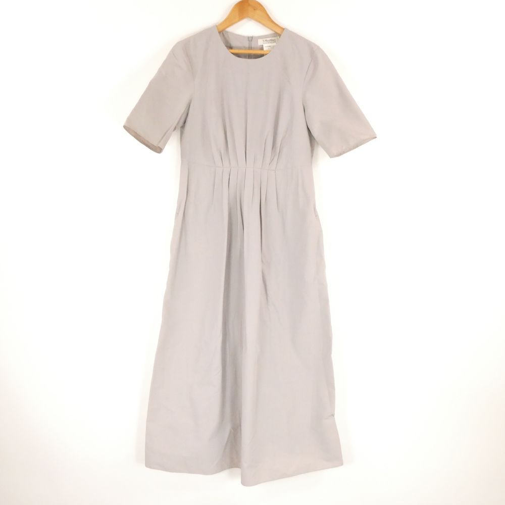 正規品 S Max Mara エスマックスマーラ コットンワンピース 34