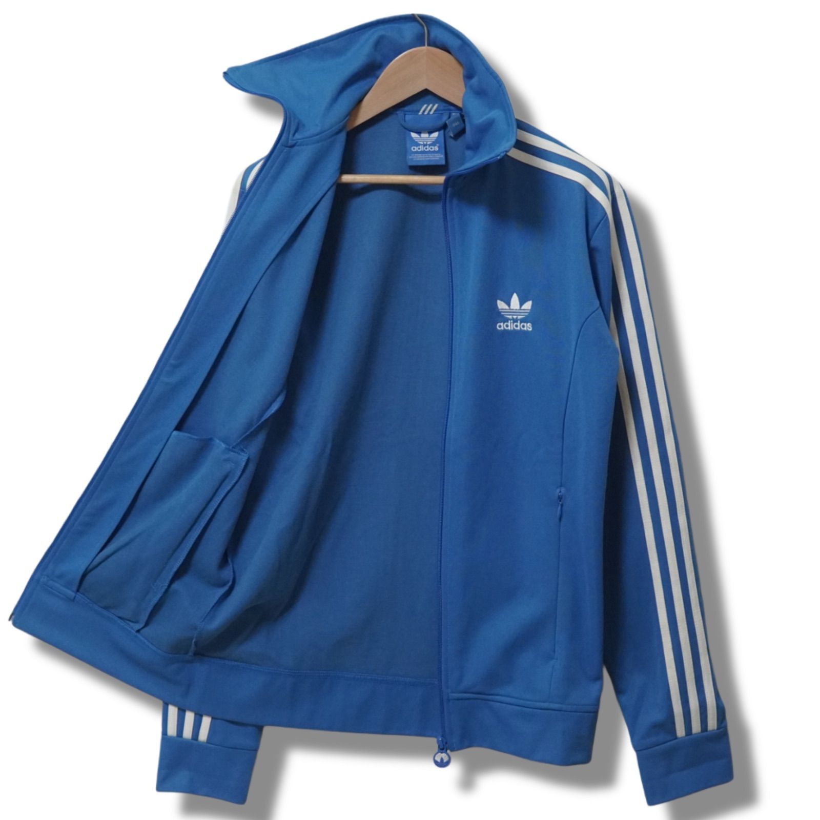 adidas original ジャージ 水色 adidas 花柄 マルチカラー トラック