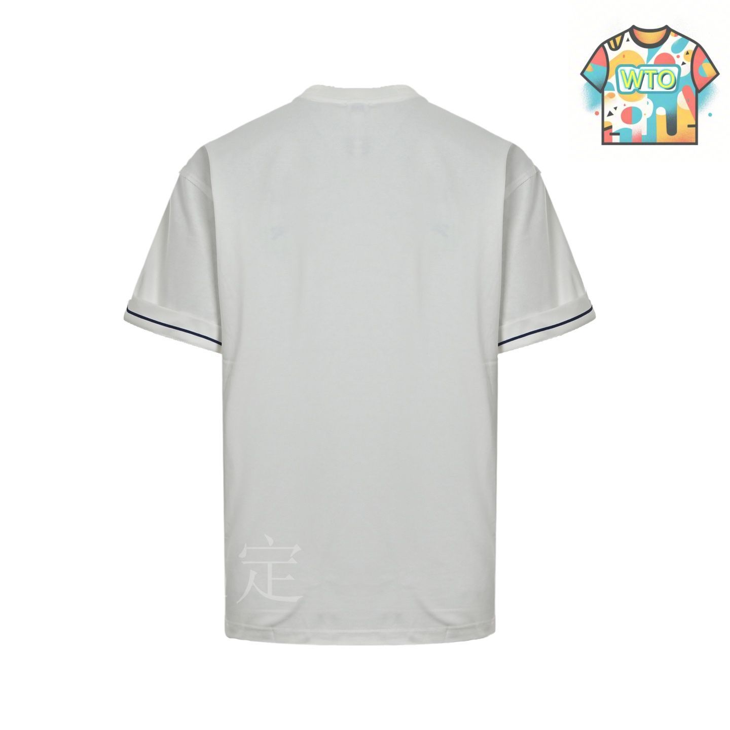 【美品】バーバリー ブリット Sサイズ チェックカフスラウンドネックTシャツ バーバリー ブリット チェックカフスラウンドネックTシャツ