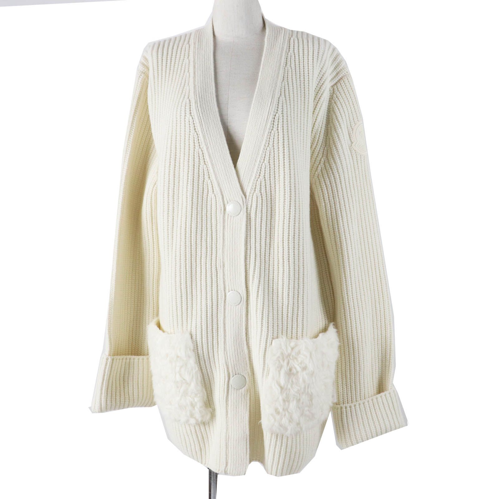 未使用品◎MONCLER モンクレール 2020年製 CARDIGAN TRICOT カシミヤ 