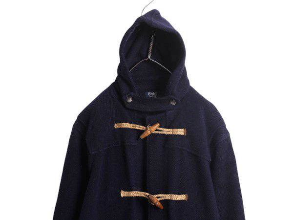希少 90s Ralph USA製 ダッフル コート 80s RRL POLO vintage old 80s
