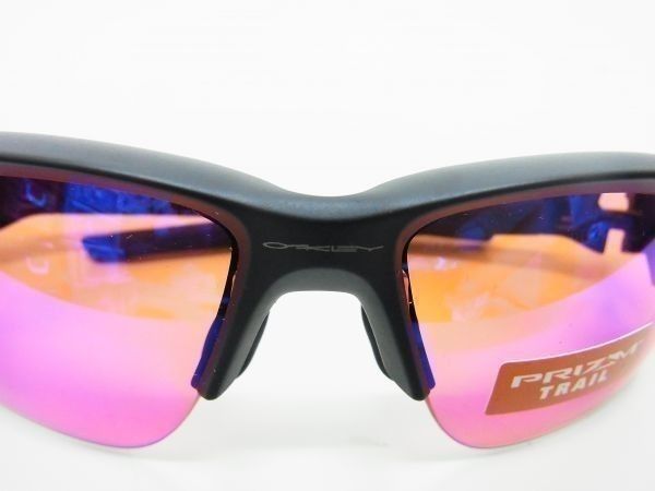 レア☆OAKLEY オークリーPRIZMサングラス FLAK DRAFT フラックドラフト 