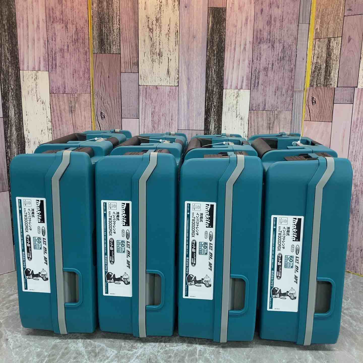 マキタ makita 18V コードレスインパクトレンチ TW300DRGX 4台セット 八潮店