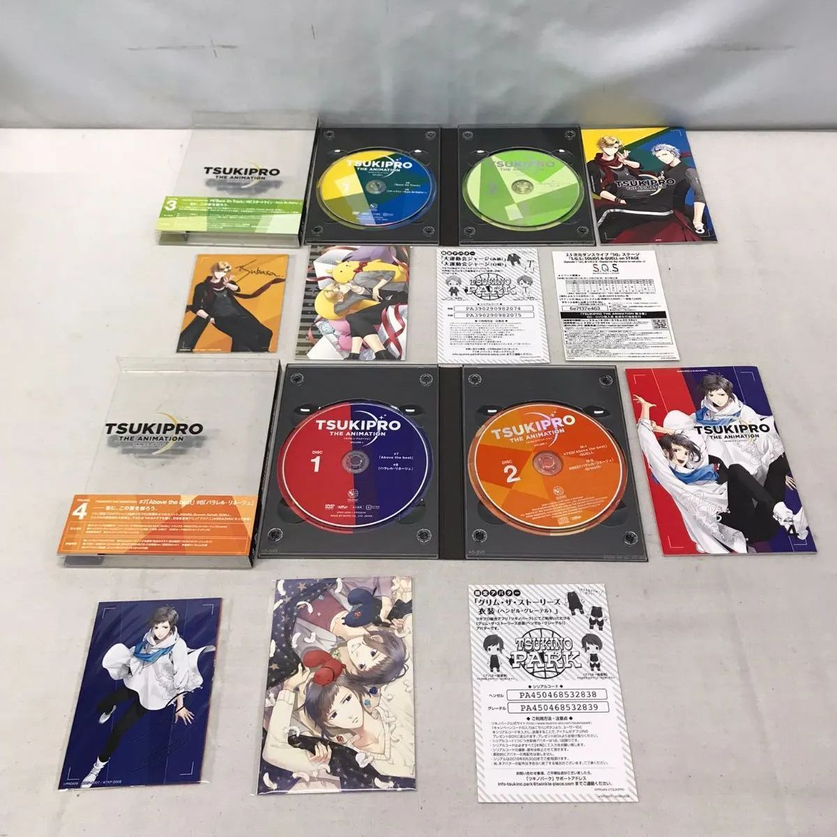 ツキウタ。 THE ANIMATION BOX 全7巻 セット 【DVD】 - メルカリ