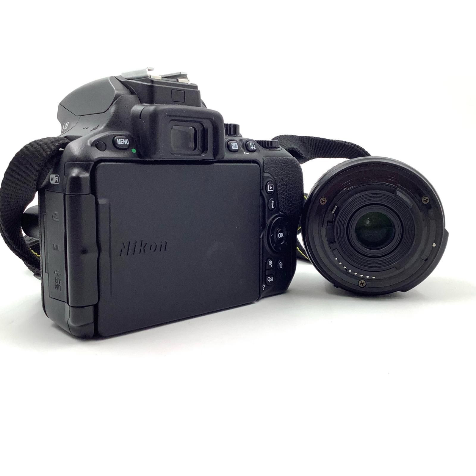 全額返金保証】【最速発送】Nikon デジタル一眼 D5500 18-55 VR II