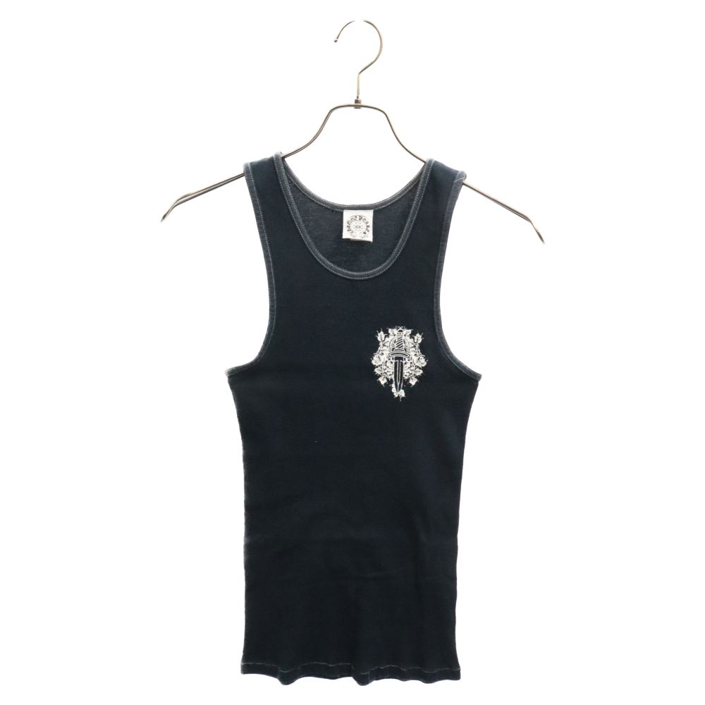 CHROME HEARTS (クロムハーツ) DAGGER Tank Top ダガーホースシュース