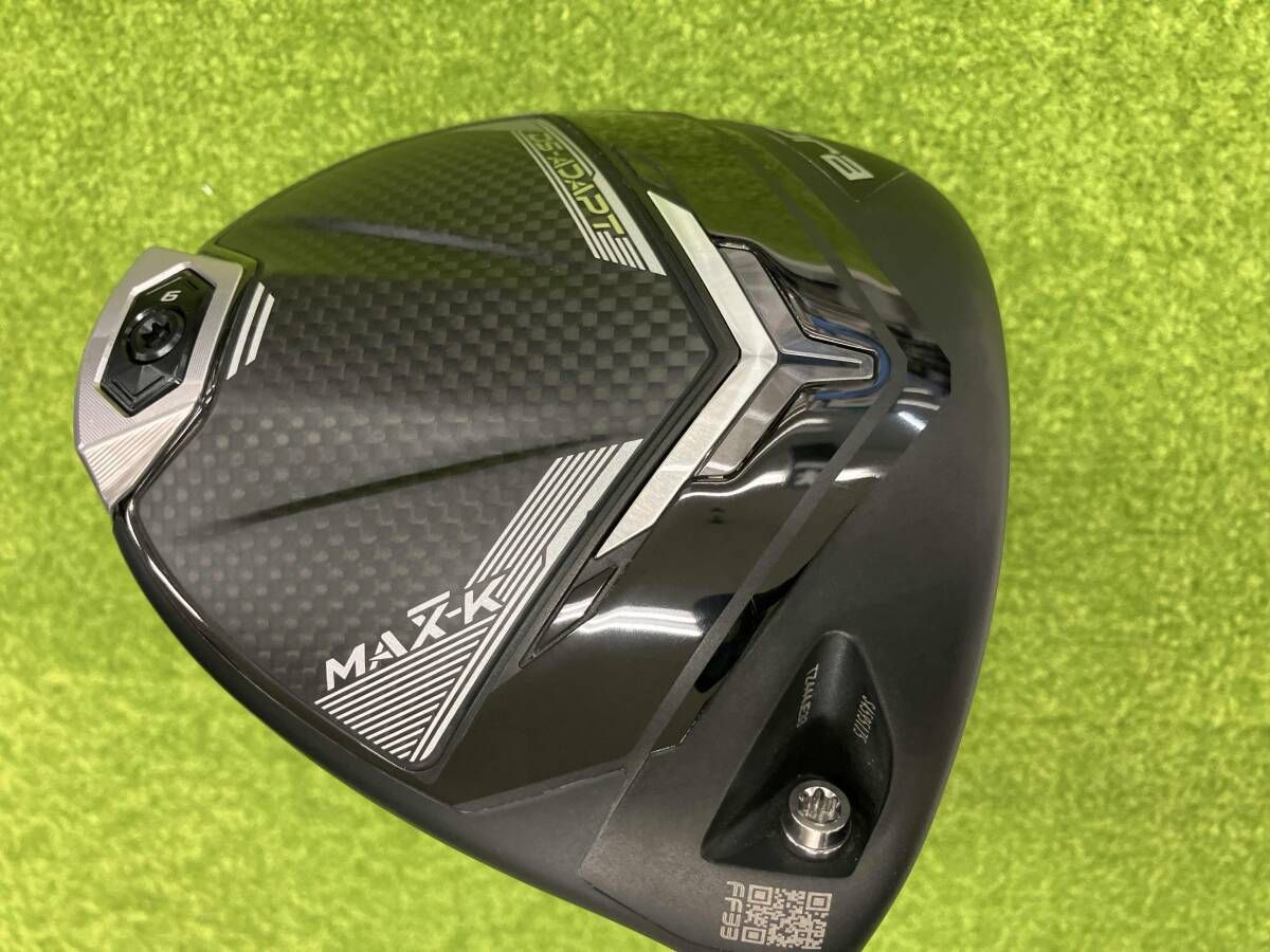 コブラcobra DS ADAPT MAX-Kドライバー フレックスX 付属品有り