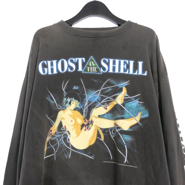 セントマイケル SAINTMICHAEL 24AW ILYA GITS GS_LS TEE 攻殻