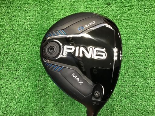 人気の商品を続々入荷。 ピン G440 MAX 7W フェアウェイウッド FW ALTA J CB BLUE FW フレックスS メンズ 男性用 右利き 右用 Bランク ゴルフクラブ 人気アイテムお得に購入。