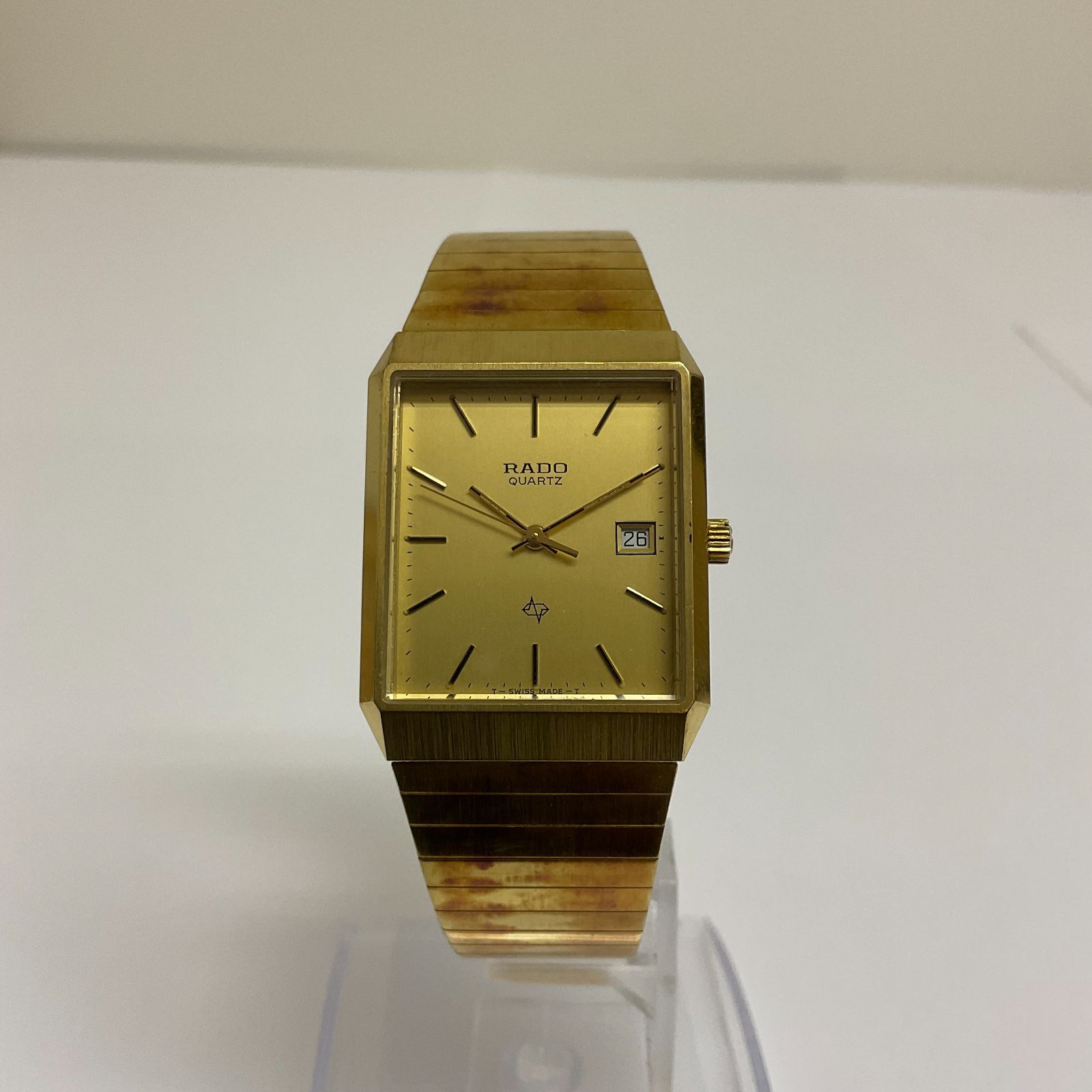 ラドー　クォーツ時計　不動品　 　【B23101350】＃4