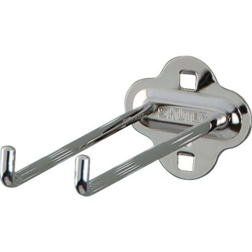 ＳＨＵＴＥＲ　パンチングパネル用Ｌ字フックダブル　１５０ｍｍ（１０個入り）