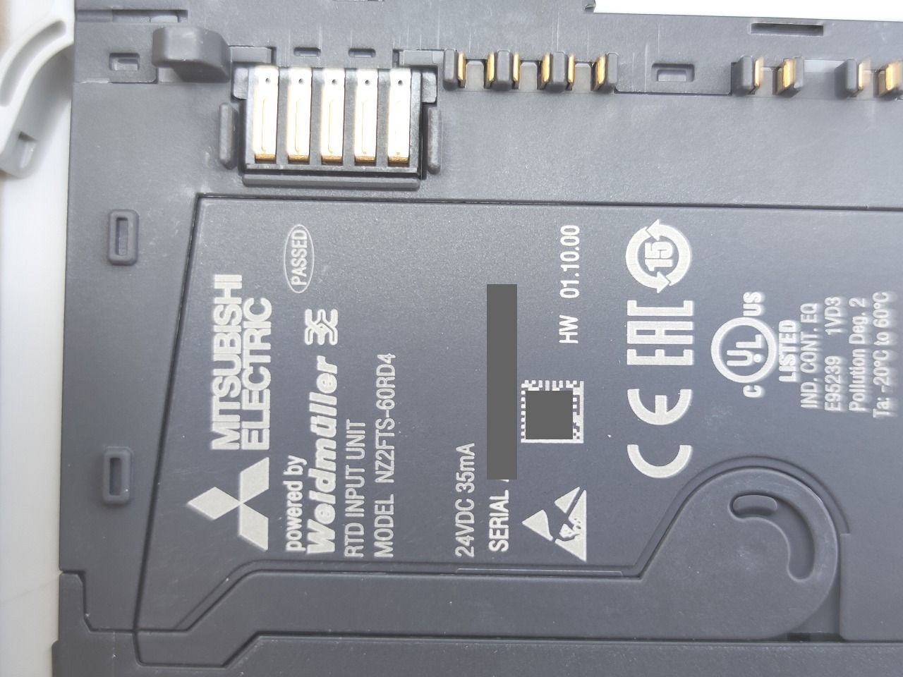 インボイス対応 箱マジック書込 箱いたみあり 製 三菱 MITSUBISHI NZ2FTS-60RD4 その1