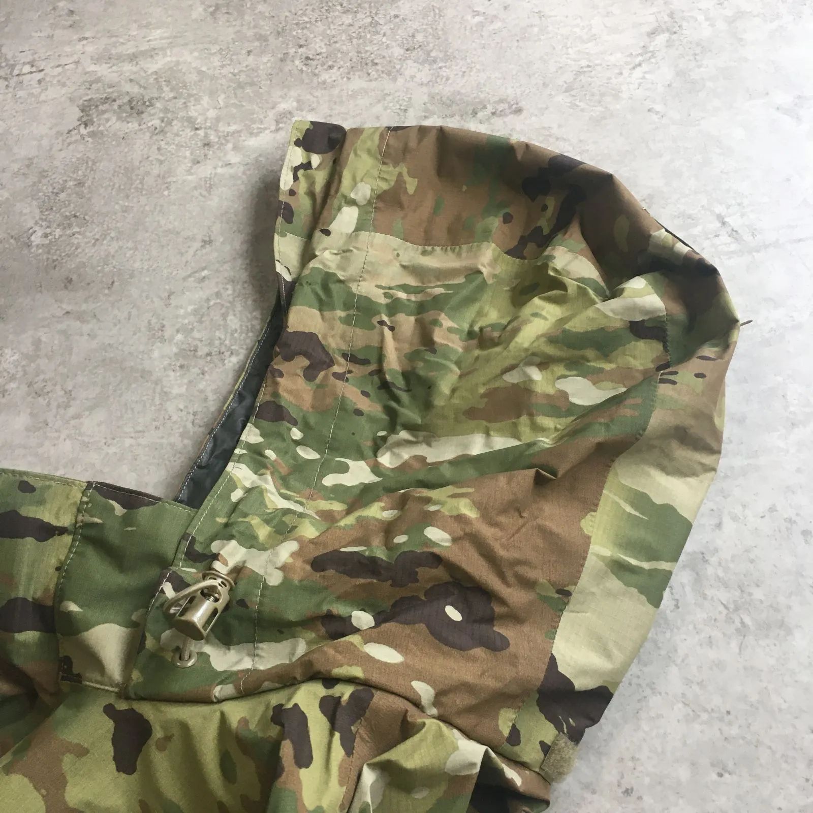 ECWCS U.S. military Multi-camouflage Level6 GORE-TEX Hoodie 米軍 USA OCP マルチカモ レベル6 ゴアテックスパーカー ジャケット