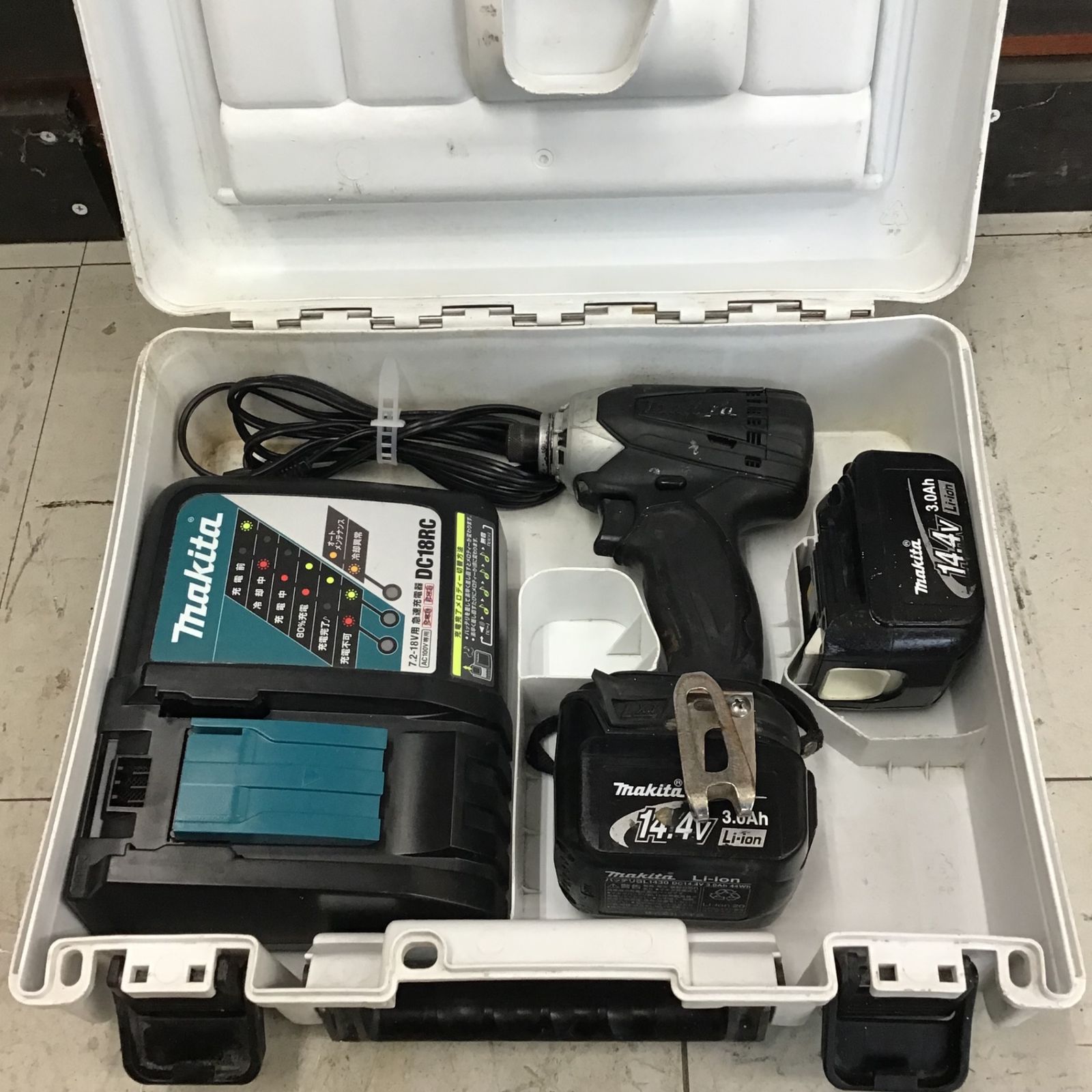 マキタインパクトドライバーTD134DX2B TD134D | 株式会社マキタ