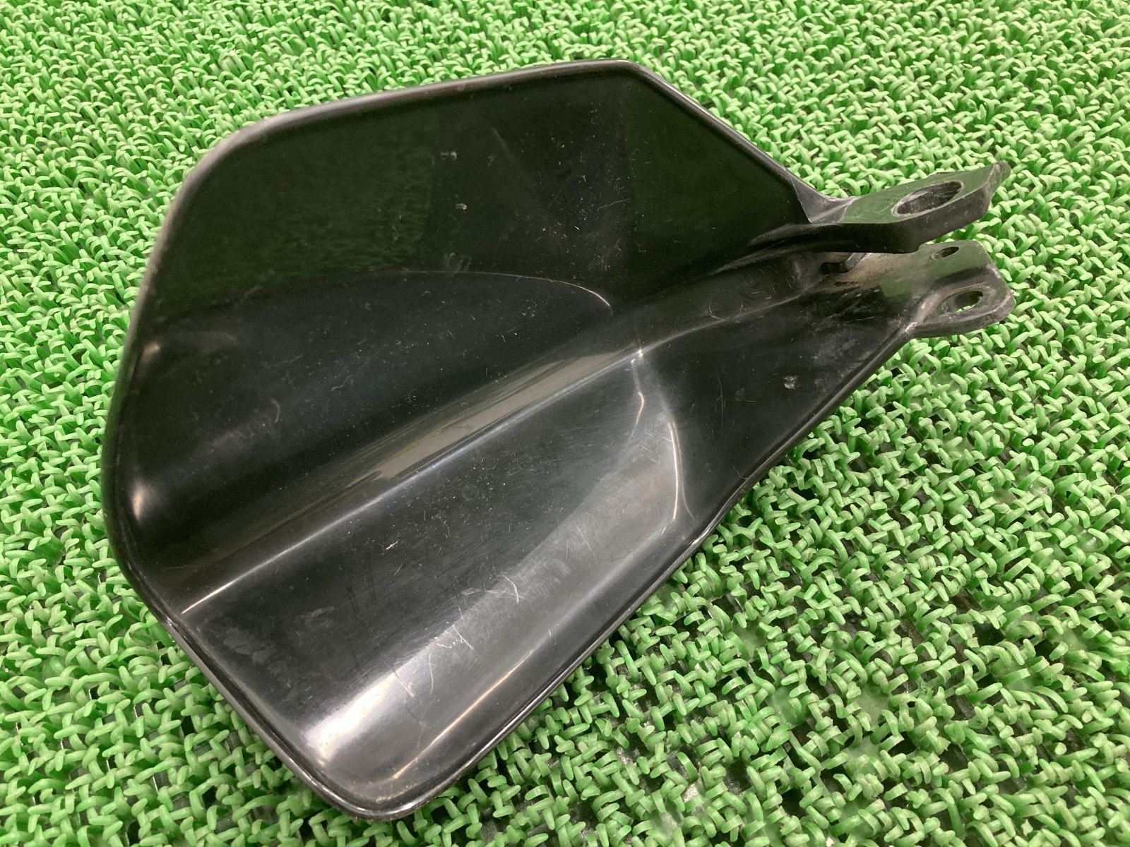 XR250 ナックルガード 左 黒 ホンダ 純正 中古 バイク 部品 MD30