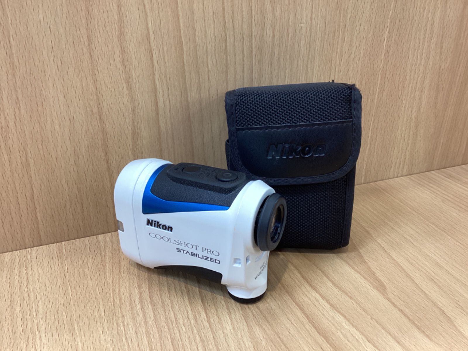 TA115 ニコン Nikon COOLSHOT PRO STABILIZED クールショットプロ レーザー距離計 ケース付き