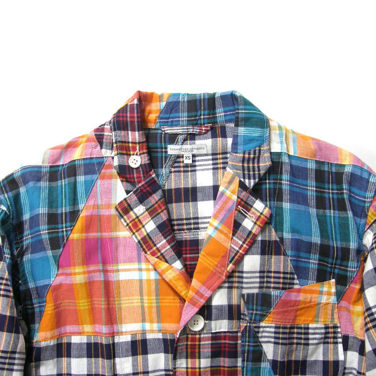 新品】 ENGINEERED GARMENTS ／ エンジニアドガーメンツ パッチワーク
