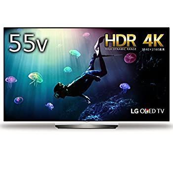 LG 55V型 有機EL テレビ OLED55B6P 4K 外付けHDD裏番組録画対応 2016年モデ(中古品) 中古】「非常に良い」LG 55V型 有機EL テレビ OLED55B6P 4K 外付けHDD裏
