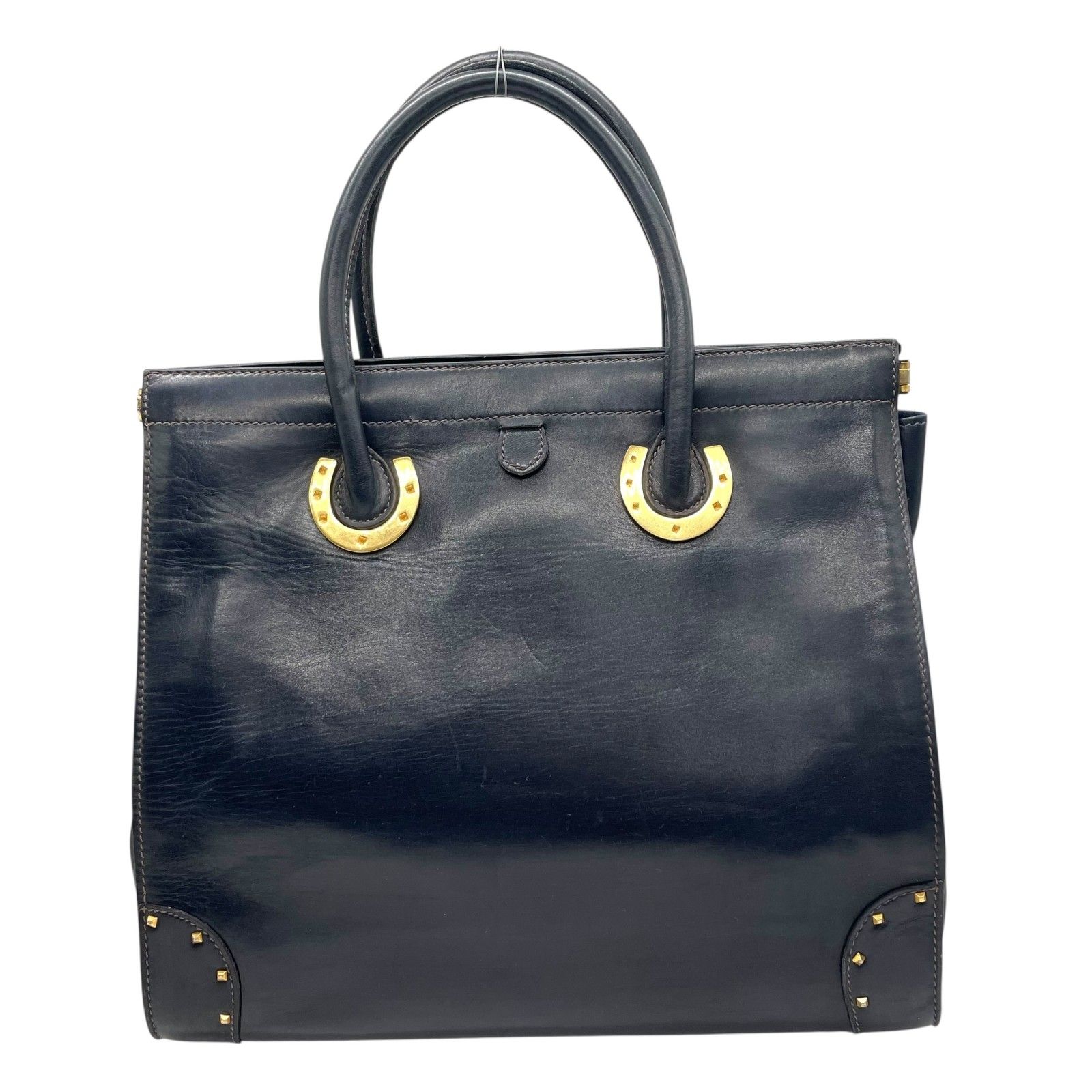 ✨極美品✨グッチ クラッチバッグ GG柄 オールドグッチ ネイビー 金具 GUCCI オールドグッチ クラッチバッグ シェリーライン GGプラス
