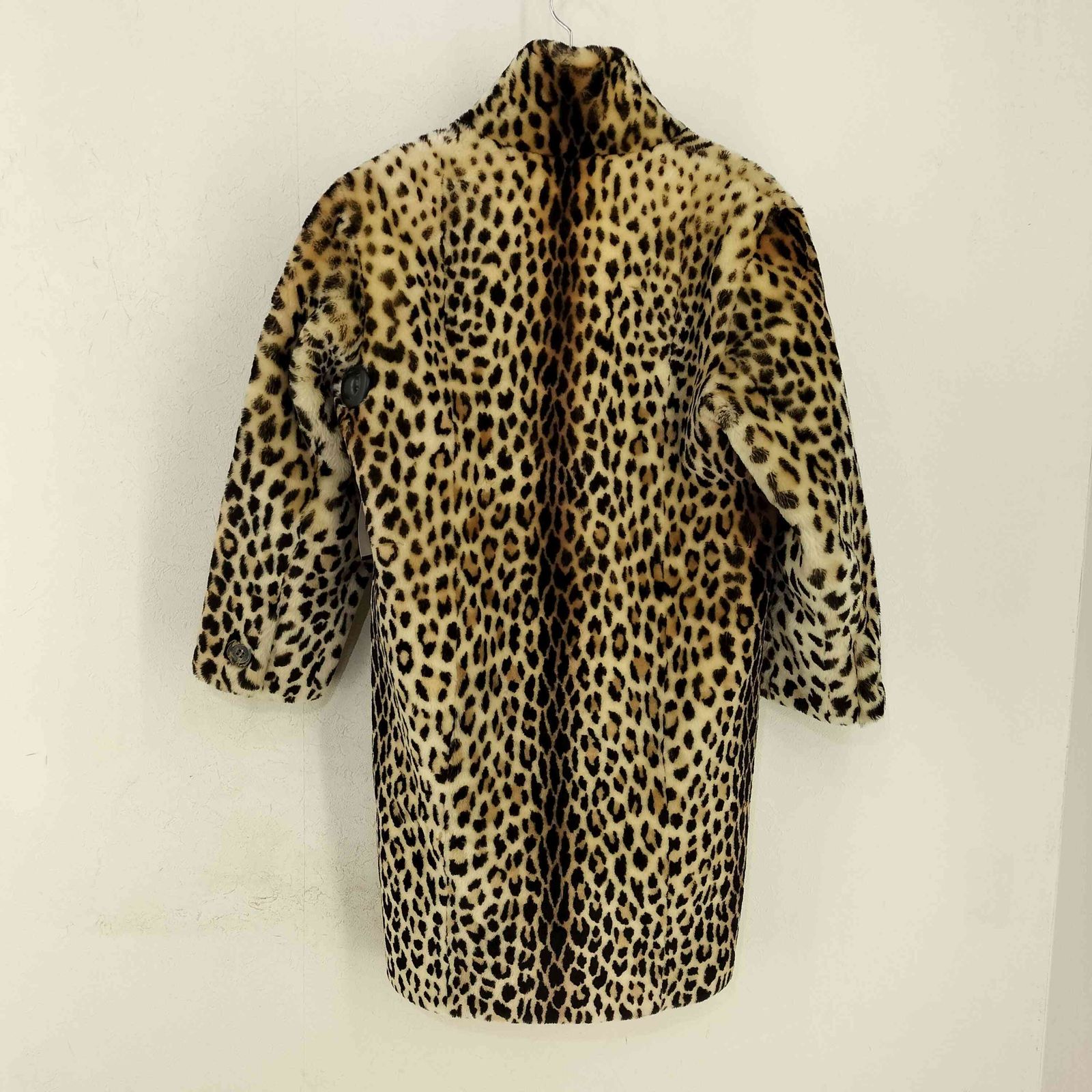 ケンゾー KENZO レオパード ファーコート レディース JPN：34 - メルカリ
