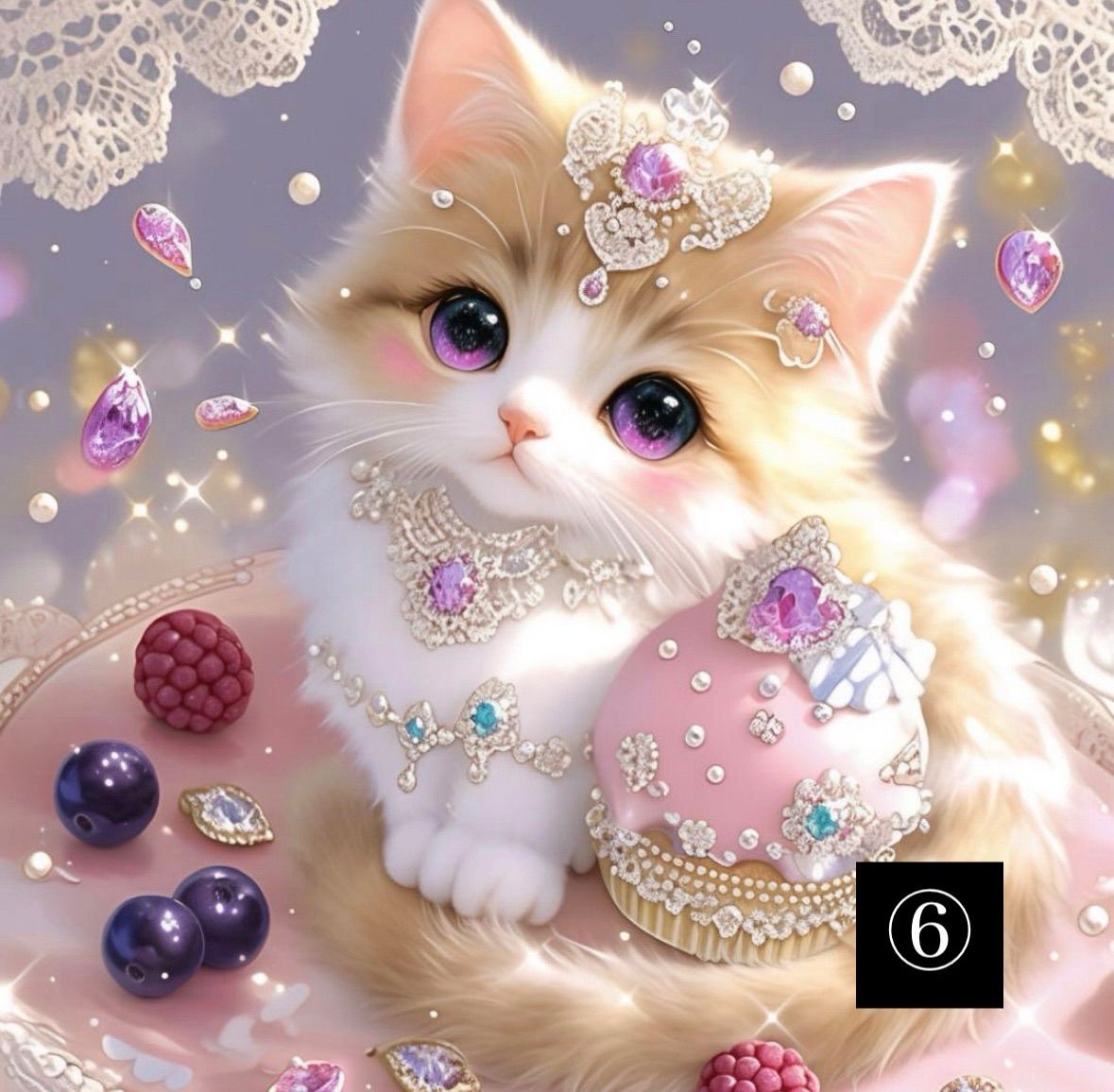 ネコちゃん スイーツ