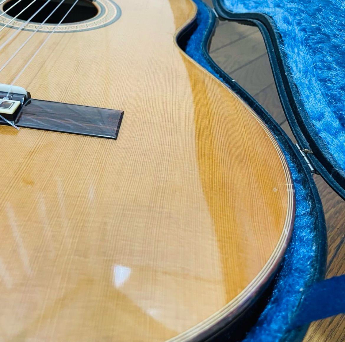 クラシックギター ハードケース付